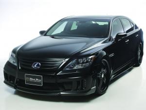 Lexus LS600h Black Bison Edition by Wald